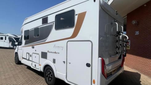 4p Bürstner half integraal uit 2022