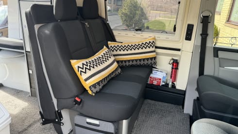 Smudger – 3 berth Westfalia campervan from 2017