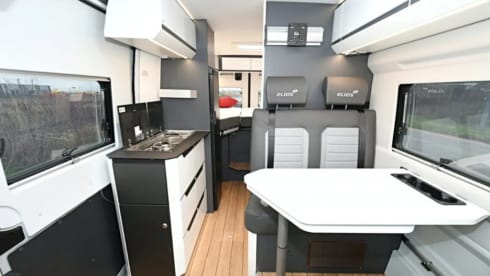 Elios Van 63 Family  – 4p Adria Mobil bus from 2024