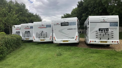 Wilderness – 6 berth Roller Team 690  Auto