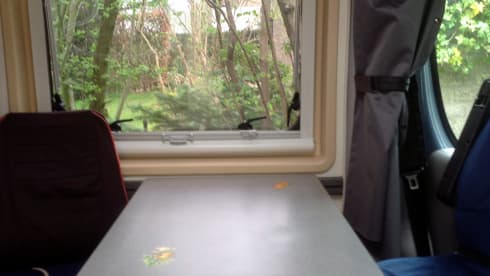 “Bakkie” – Compact bus camper Adria Twin for rent