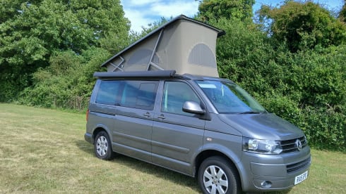 Franky – 4 berth VW California Campervan