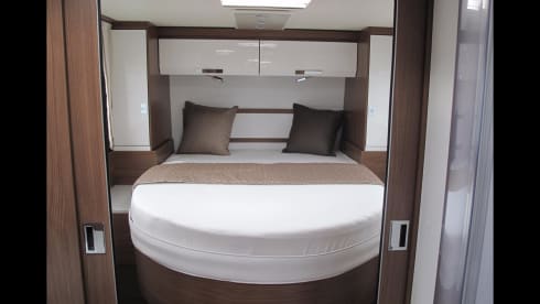 Motorhome Burstner 920g Classe A.