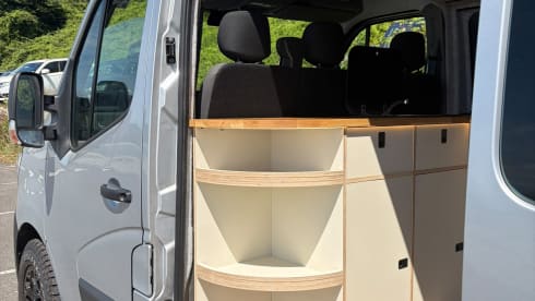 WanderMaster – Camper Renault a 2 posti letto dal 2025