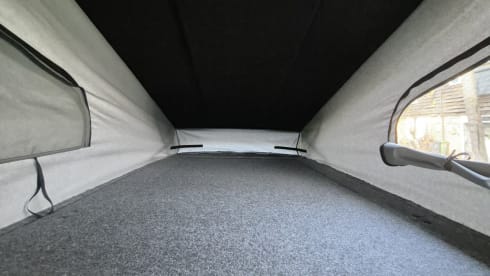 Zeeland Camper – Volkswagen T6 bus camper 2017