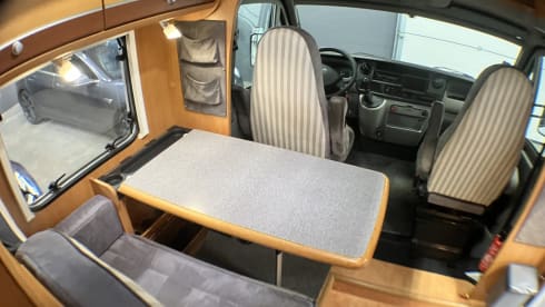 Very nice camper for small trips, but also for