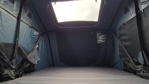 Vauxhall Mokka – 2 Schlafplätze Anderes Dach aus 2015