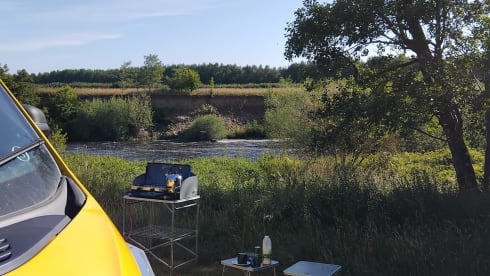 Big Yellow – Citroen Relay 2016