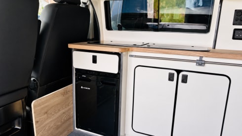 Skye – 3 berth Volkswagen campervan from 2021