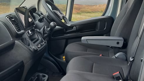 "Bod Campervan"  Luxury, Perfect for Two! (Staffs/N.Wales)