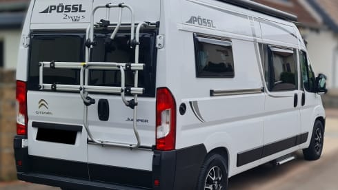 WoMoFürDich – PÖSSL CAMPER PRIVATE FROM MAINZ – 85 €/DAY – AUG/SEPT FREE