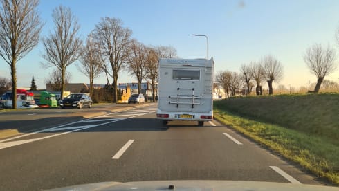 Beautiful luxury family camper