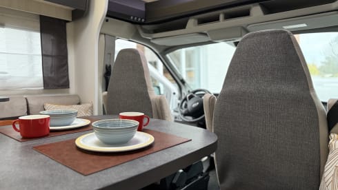 4p Chausson semi-integrated uit 2022