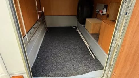 Complete spacious camper Fiat Ducato Mirage 6 persons