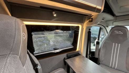 Pössl 540 – New campervan 540 (automatic) - 2p