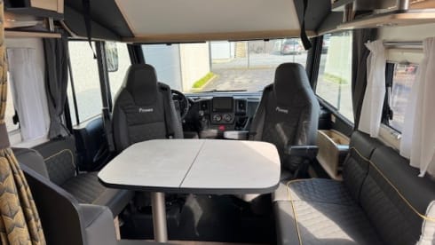 Itineo CSM660 – 5p Fiat integrated from 2024