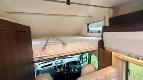 Rollerteam  – 6 berth Roller Team alcove from 2017