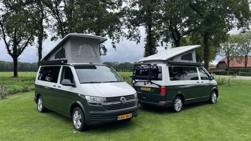 4-seater Volkswagen Transporter 