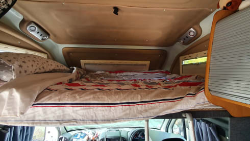 FAMILY MOHO with central heating, AirCon, solar power and TV
