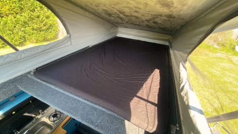 Xplorer – 4 berth Ford campervan from 2014