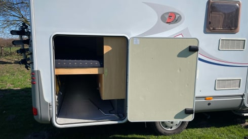 Adventure – 6p Dethleffs-Nische aus dem Jahr 2003