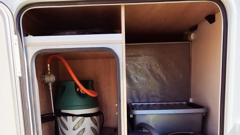 Camper-Glamper – 5p Pilote integrated from 2024