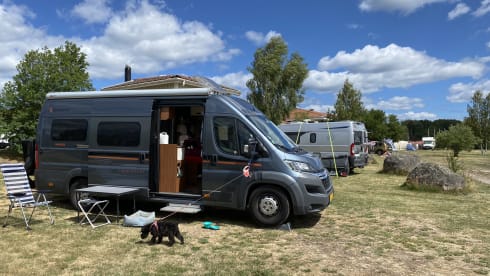 CARAN – 2p Citroën campervan uit 2018