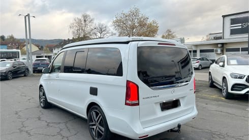 Mercedes Marco Polo 250D Allrad, Campingbus