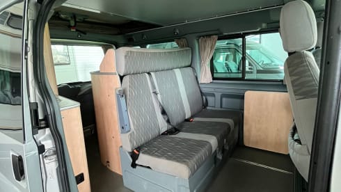Achterkamp – Ford Nugget Camper