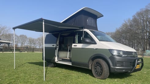 Dolomiti – 4p Volkswagen campervan from 2019