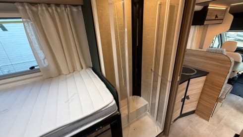 Prince 4 – Gloednieuwe en luxe camper uit 2026