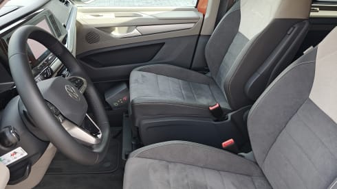 California – Volkswagen-Campingbus für 4 Personen ab 2026