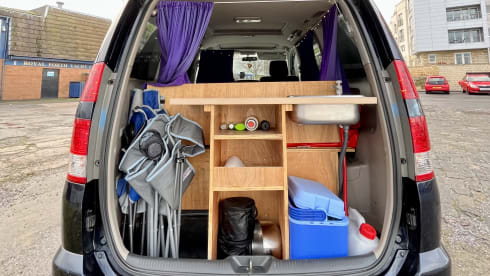 OSCAR – super cosy  - automatic campervan. price  includes insurance !