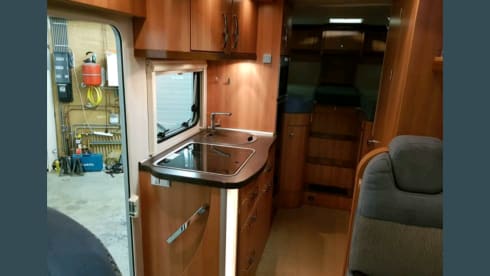 Our camper your TOP holiday.