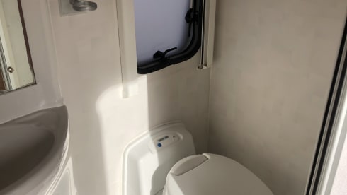 Camp David – 2 berth Fiat campervan from 2007