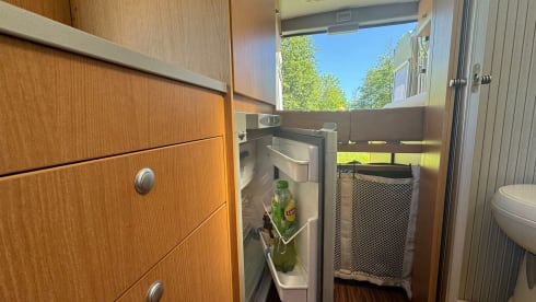 Autobus Hymer per due persone del 2010