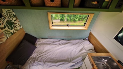 O!vanLife – Tasteful campervan conversion for those seeking peace and quiet