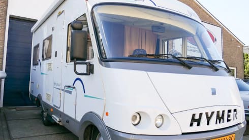 Hymer rondzit – Luxury Hymer B534 integral