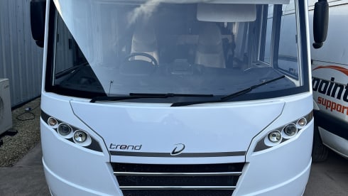 TREND – 4 berth Dethleffs integrated from 2017