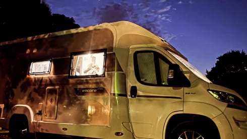 Iris – Elddis Encore Experience - 4 berth 