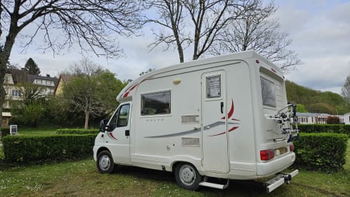 CARYS – 2 berth Peugeot semi-integrated from 2006