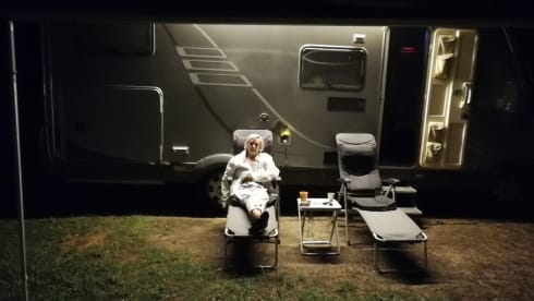 B674sl maxi winter – 2p Hymer integrated from 2006