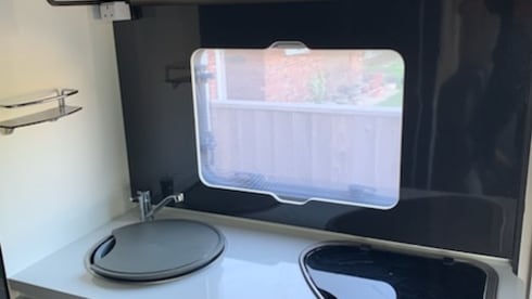 6 berth Ford Zefiro 675 2019, 2L TDI