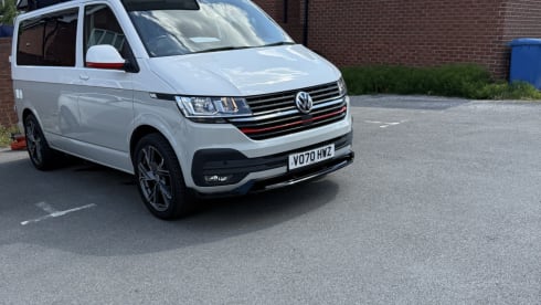 Dave  – 4 berth Volkswagen campervan from 2020