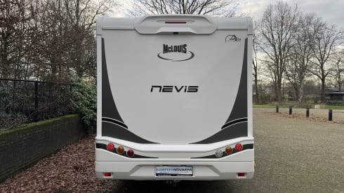 Luxury McLouis camper for 4 people 