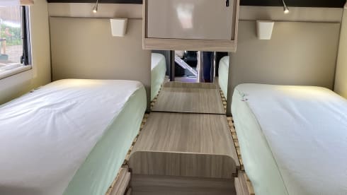 Rent our luxury camper for lots of travel fun.
