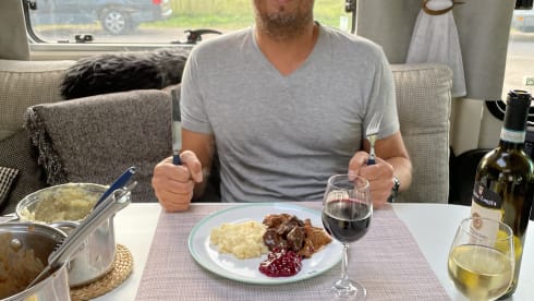 NiBi – Driver's license C1 motorhome Niesmann & Bischoff luxury motorhome