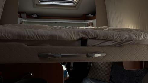 Familie de Puijt & le Grand Camper – Fiat 4P semi-intégrée à partir de 2012