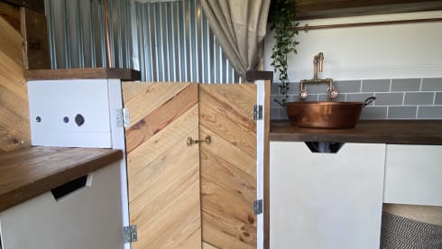 Boho  – Unique Interior Designed Campervan 