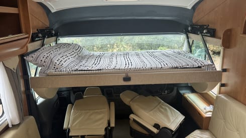 The Donny Drifter – Rapido integrato a 4 posti letto dal 2009